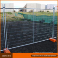 2.4X2.1m Temporary Fence with Concrete Base and Clamp for Australia